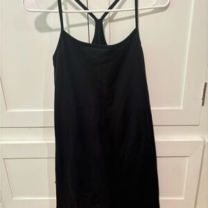 Aerie Black Athletic Dress